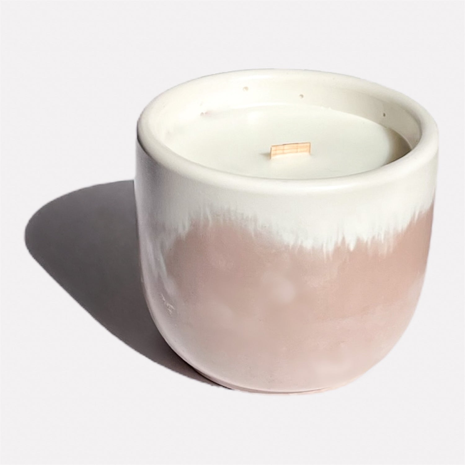 caramel latte candle