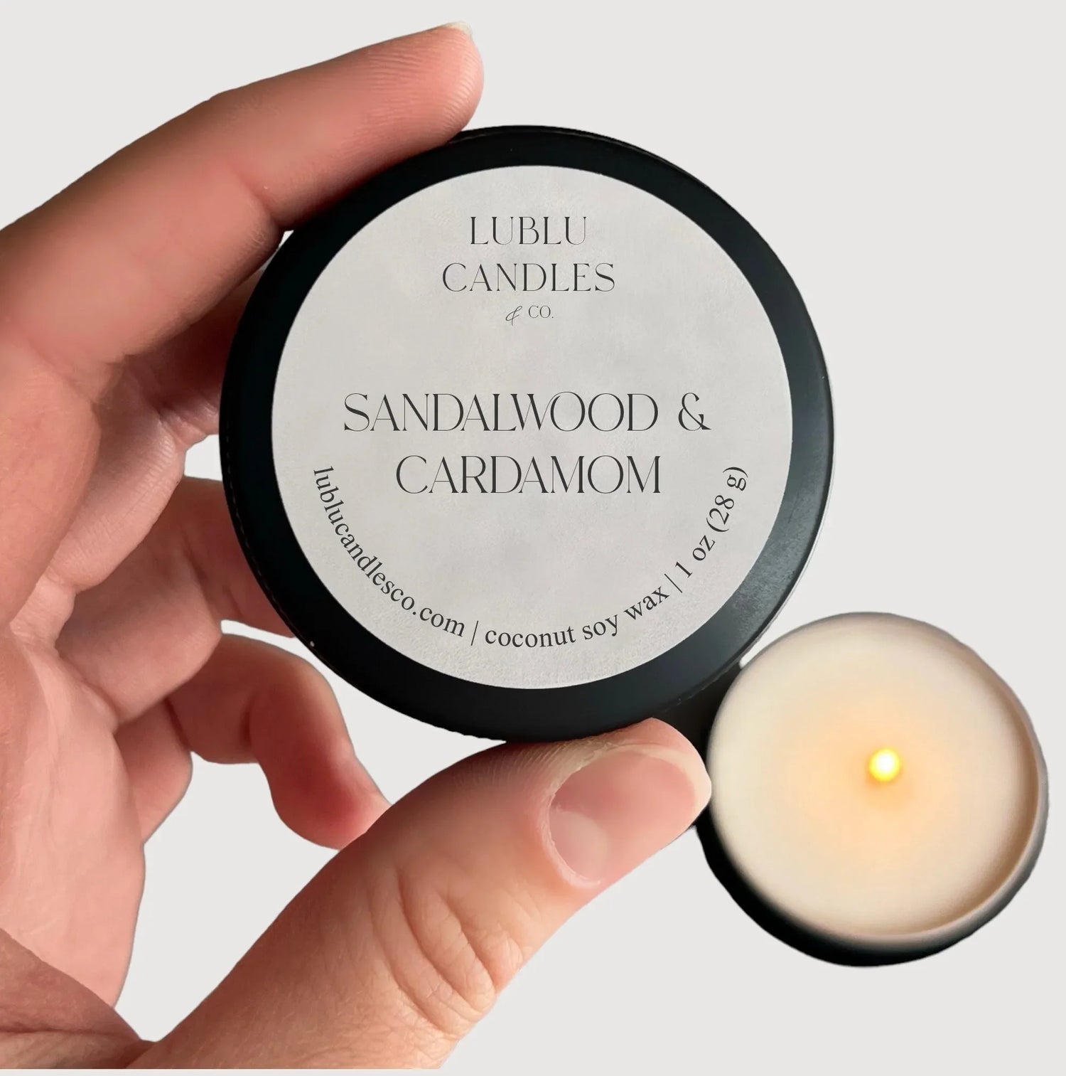 sandalwood cardamom discovery candle