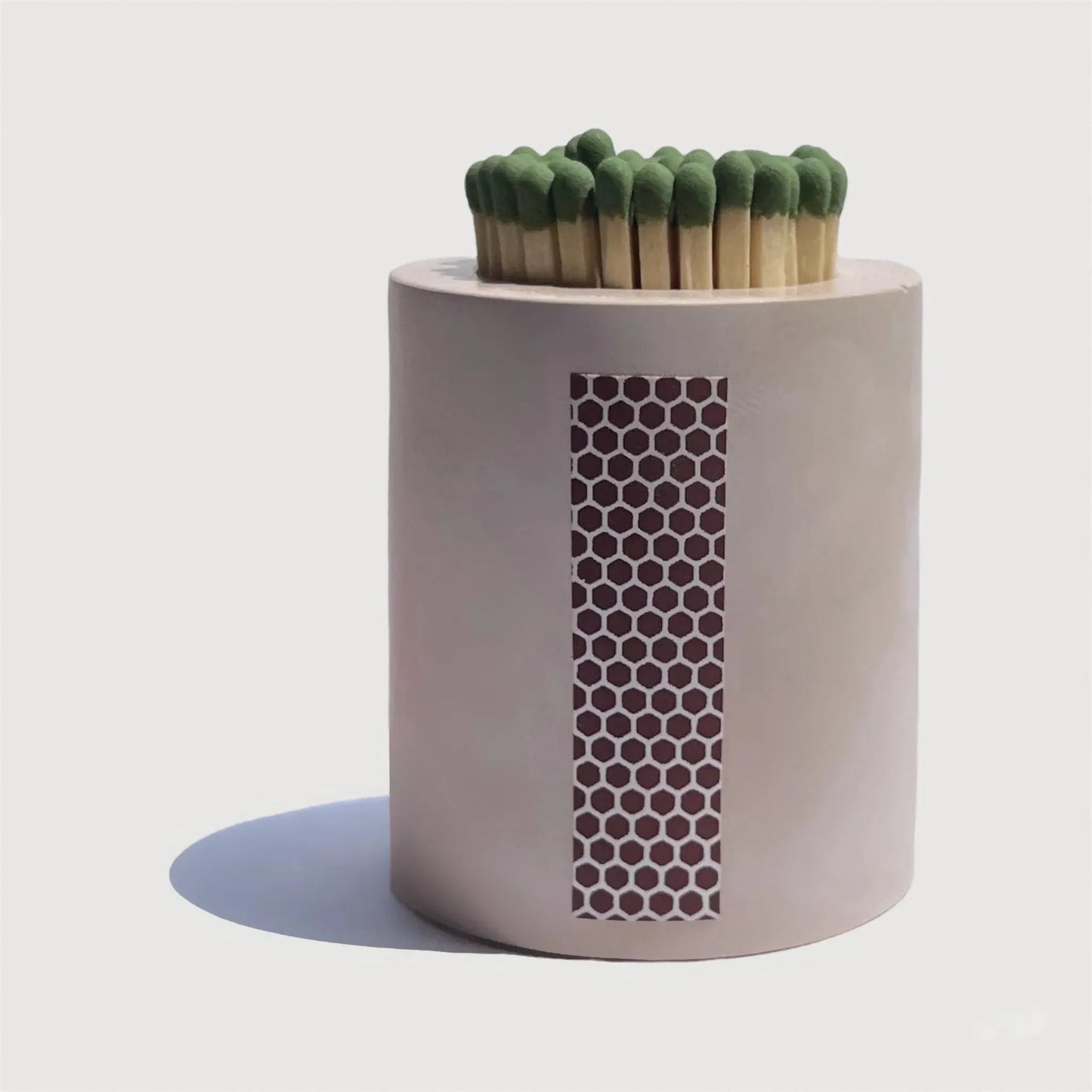 Cement match holder