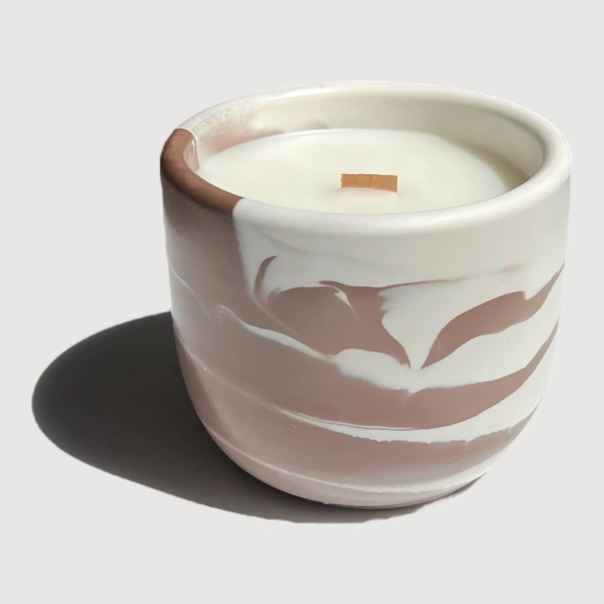 Tonka & Oud Cement Candle