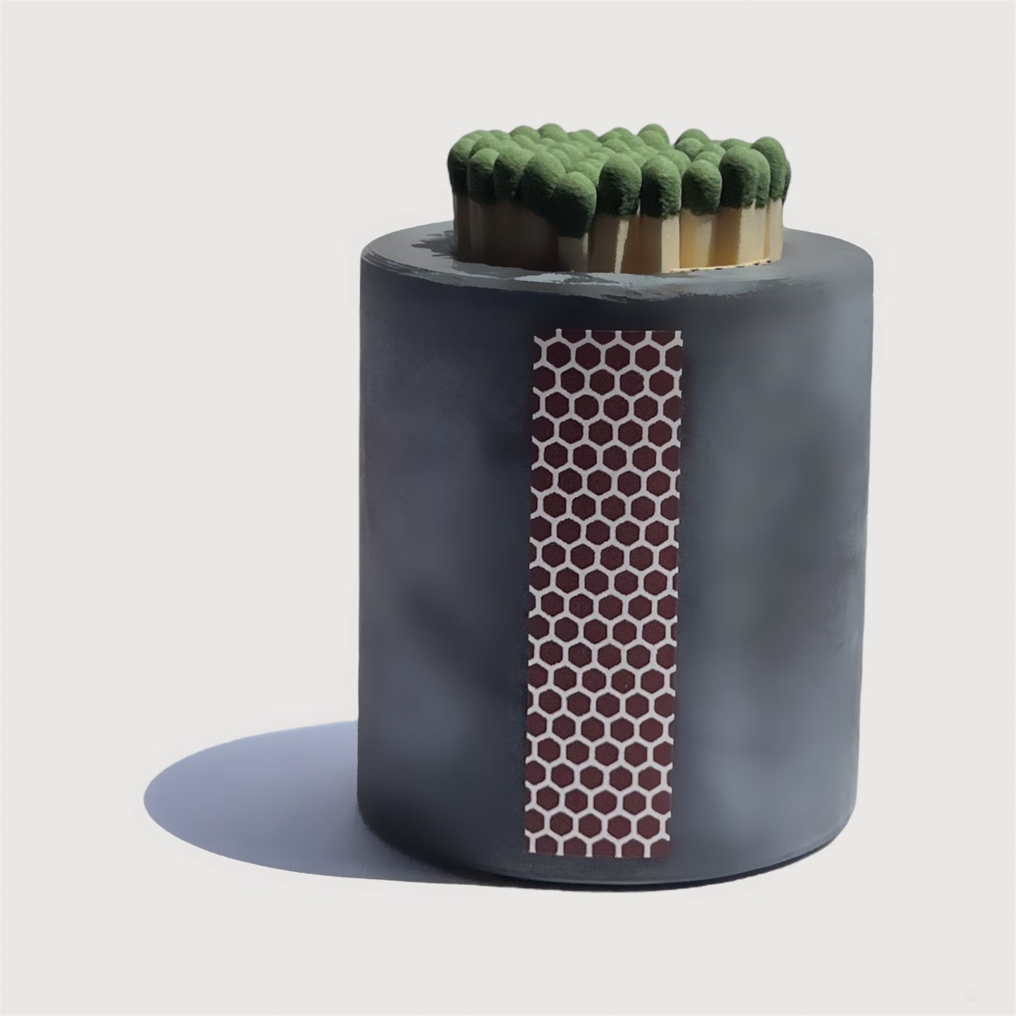 Cement Match Holder (free gift for $100+ orders)