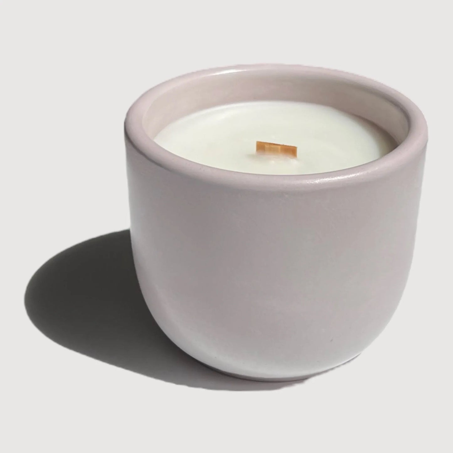 Rose & Patchouli Cement Candle