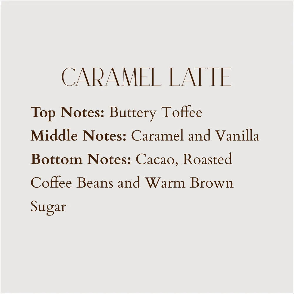 caramel latte notes