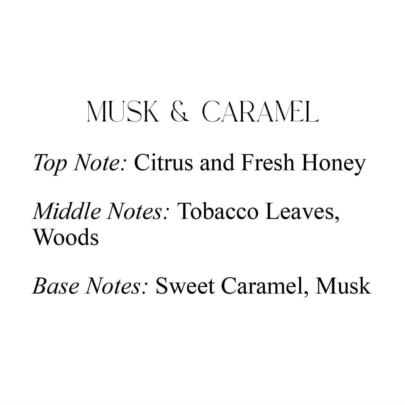 Musk & Caramel Cement Candle