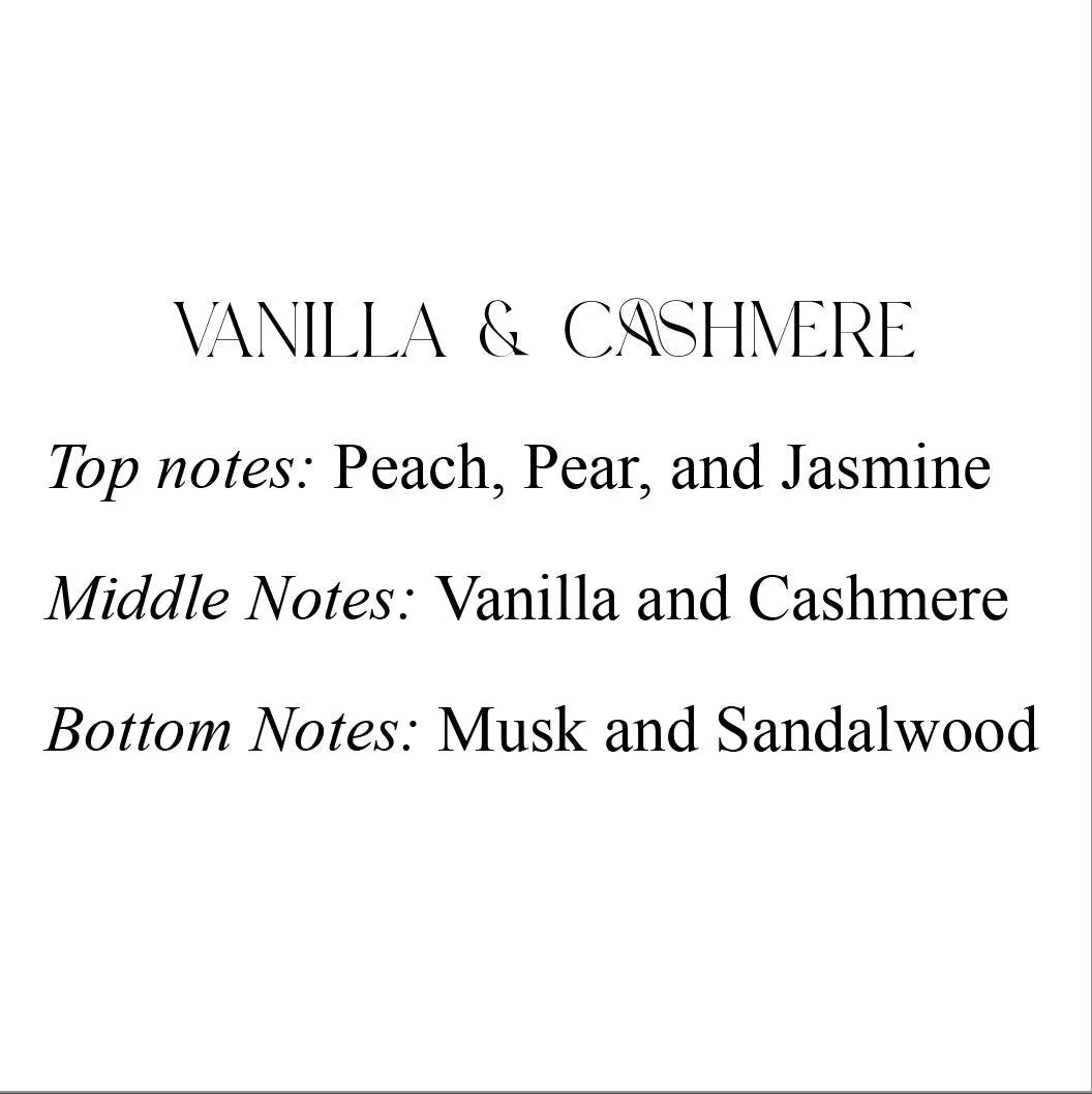 Vanilla & Cashmere Cement Candle